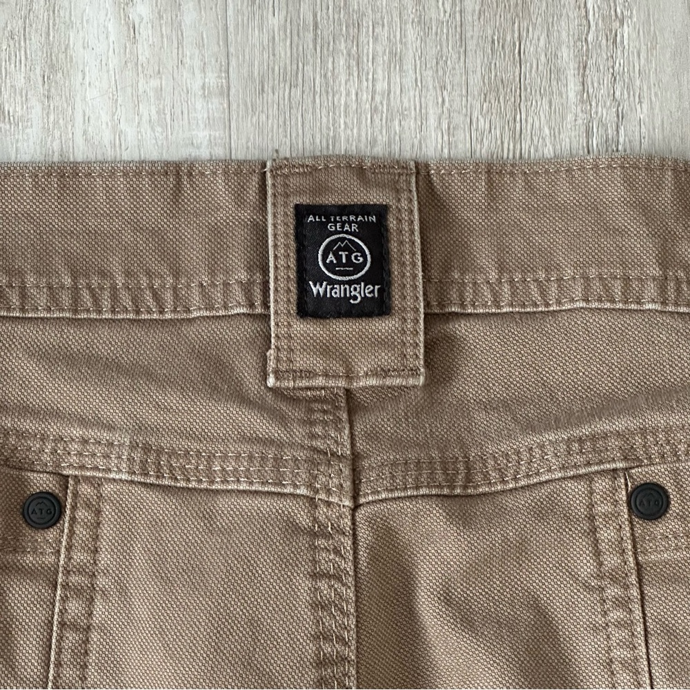 Wrangler All Terrain Gear Heavy Canvas Work Pants - Picture 10 of 16